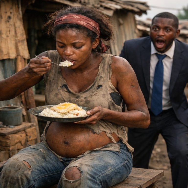 Billionaire Returned From America And Found His Pregnant Wife Living In An Abandoned House!