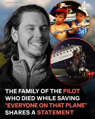 Family of Jazz Aviation Hero Pilot Antoine Forest Speaks Out, Shares Heartwarming Childhood Photo